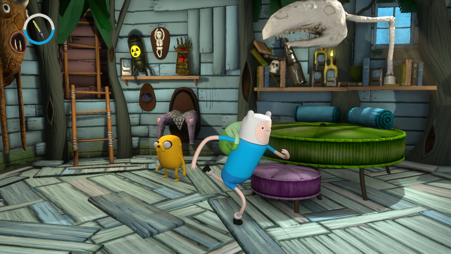 finn and jake video game